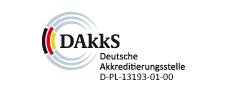 Logo DAKKS Deutsche Akkreditierungsstelle