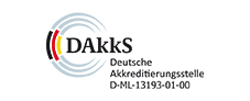 Logo DAKKS Deutsche Akkreditierungsstelle 